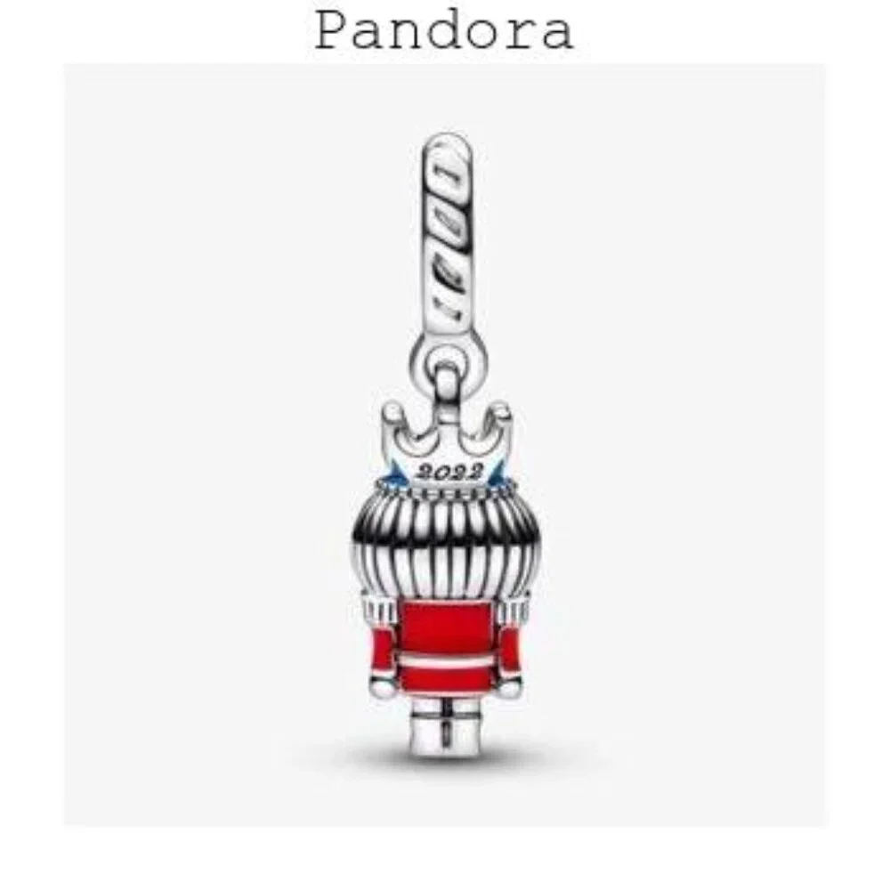 Pandora Festive Nutcracker 2022 Dangle Charm